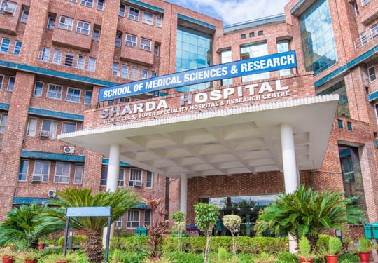Sharda Hospital, Greater Noida