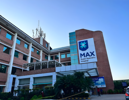 Max Superspecialty Hospital, Mohali