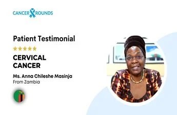Zambian Woman Receives Life-Changing Cervical Cancer Surgery in India