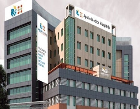 Apollo Medics Super Speciality Hospital, Lucknow