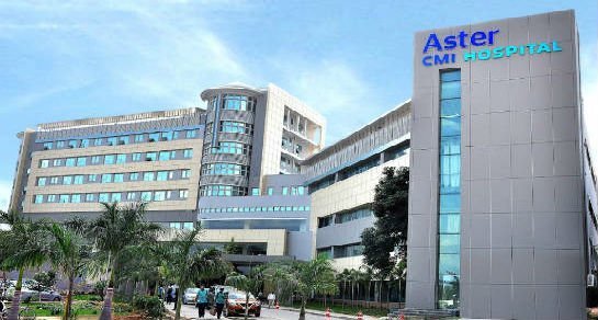 Aster CMI Hospital, Hebbel, Bangalore