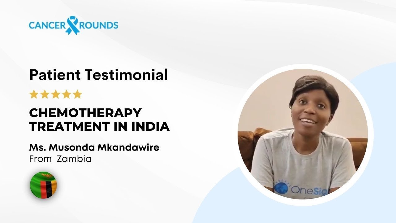 Metastatic Cervical Cancer Treatment in India | Patient from Zambia