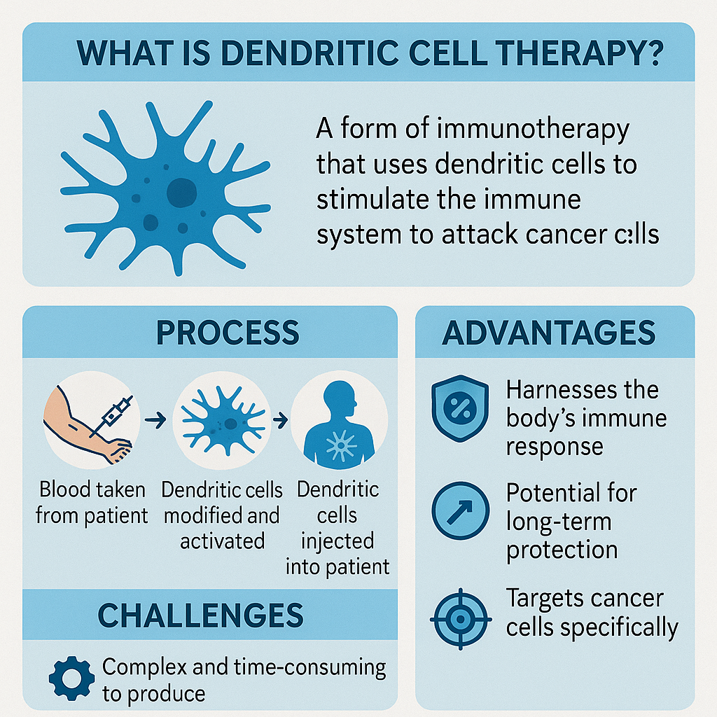 Dendritic Cell Therapy A New Hope for Cancer Treatment