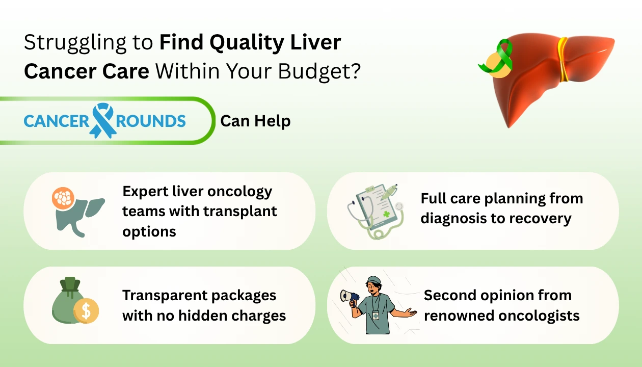 Find quality liver cancer care