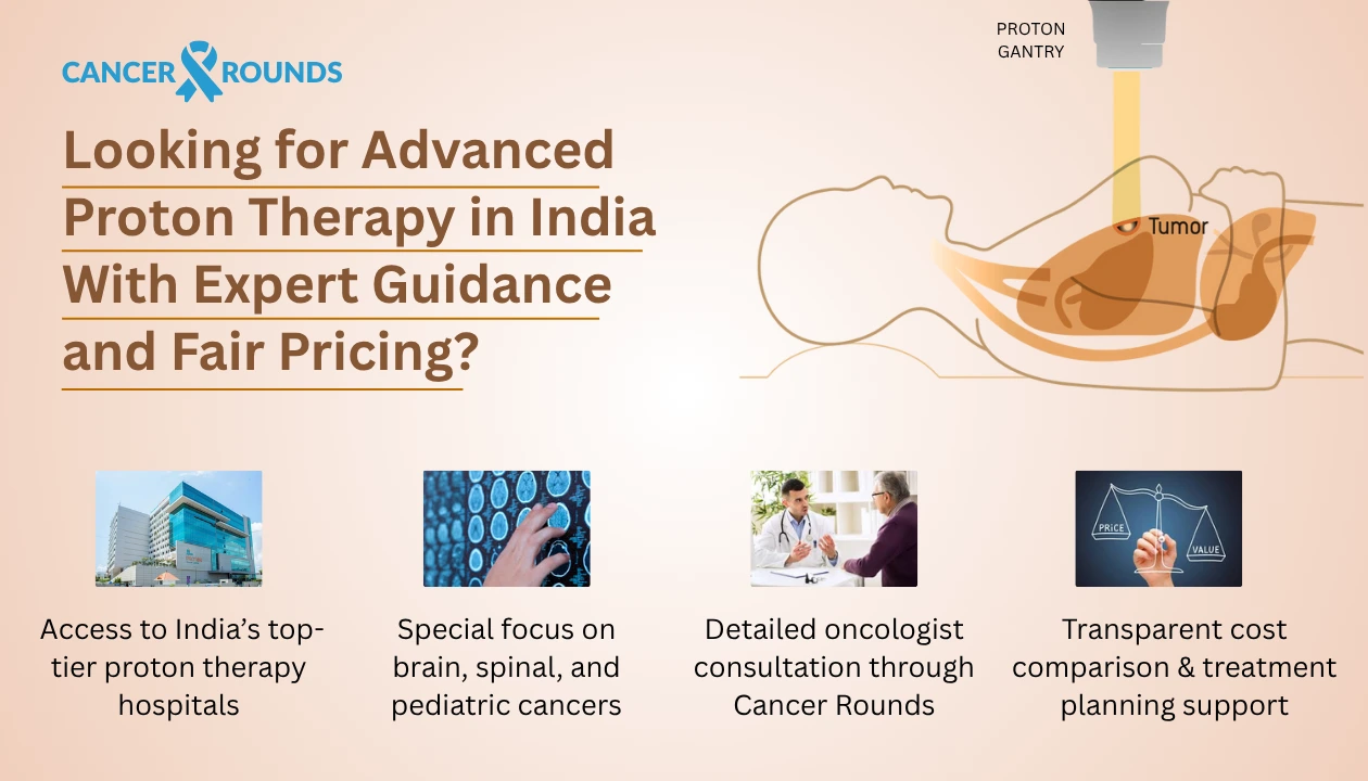 Looking for proton therapy in India