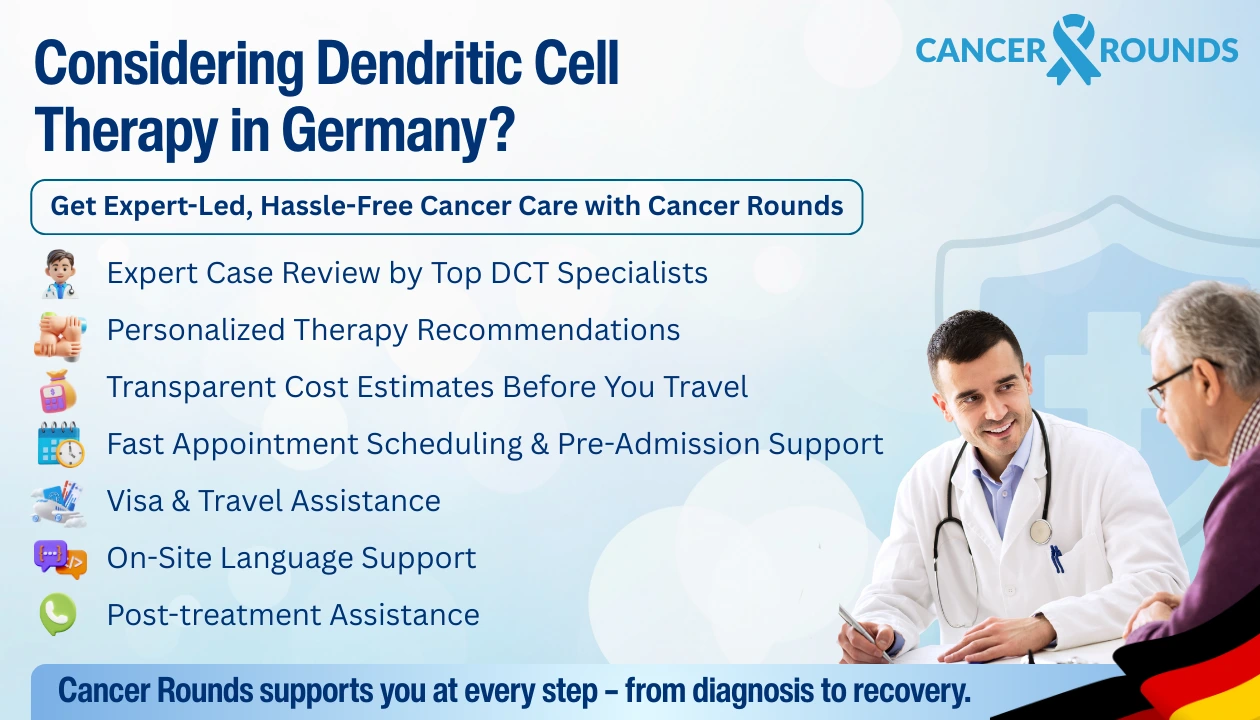 considering Dendritic cell therapy in germany