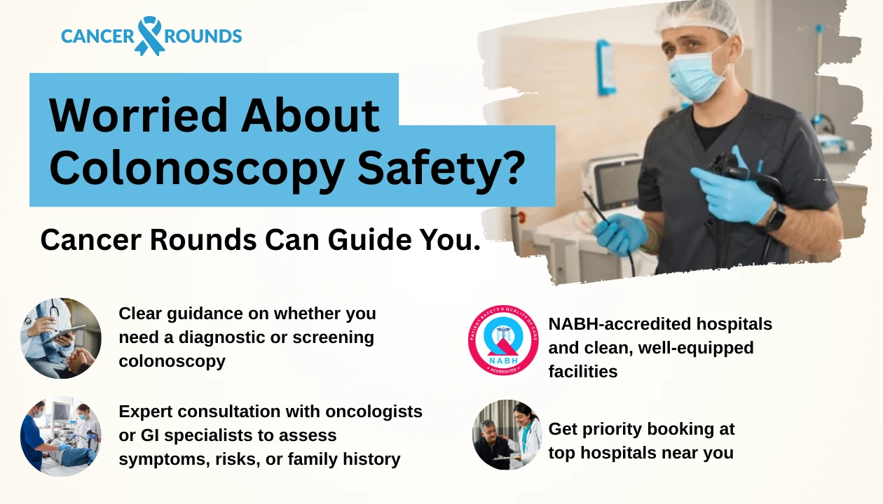 Worried about Colonoscopy safety