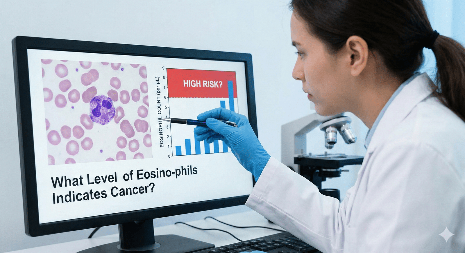 What Level of Eosinophils Indicates Cancer?