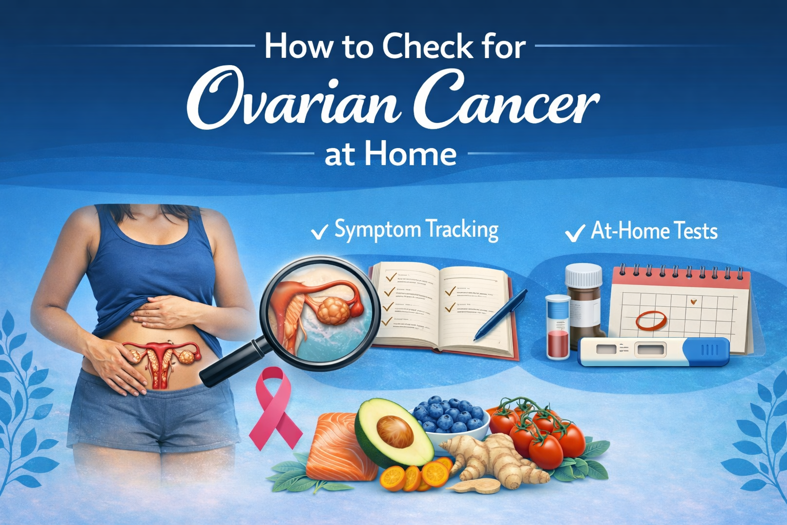 How to Check for Ovarian Cancer at Home