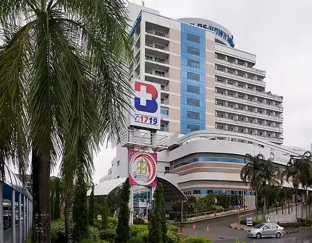 Hatyai Hospital, Thailand