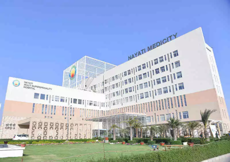 Nayati Medicity, Mathura