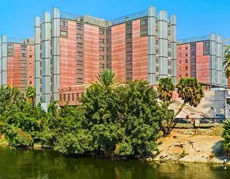 New Kasr El Aini Teaching Hospital, Cairo