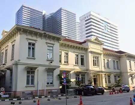 King Chulalongkorn Memorial Hospital, Bangkok