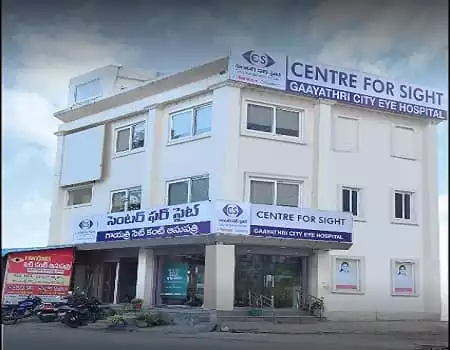 Centre for Sight Eye Hospital, Suryaraopeta, Vijayawada