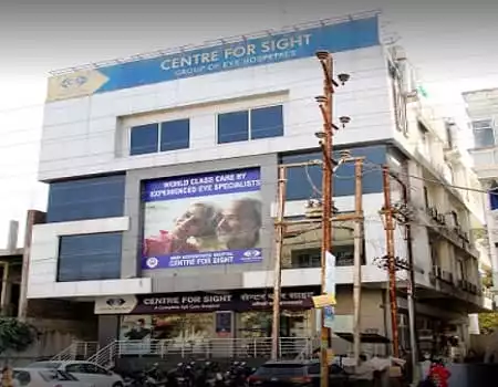 Centre for Sight Eye Hospital, Vijay Nagar, Indore