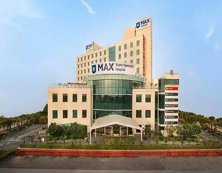Max Super Speciality hospital, Shalimar Bagh, New Delhi