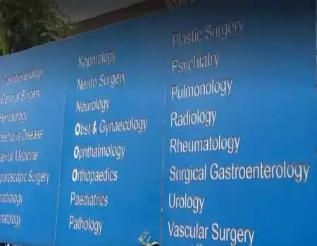 Apollo First Med Hospitals, Kilpauk