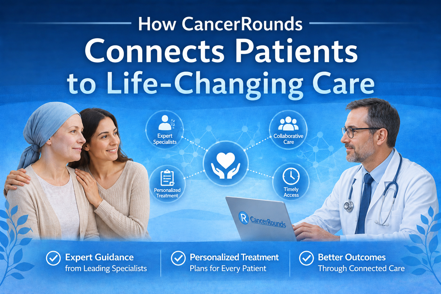 How CancerRounds Connects Cancer Patients to Life-Changing Care