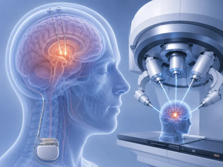 Deep Brain Stimulation (DBS) & Stereotactic Radiosurgery