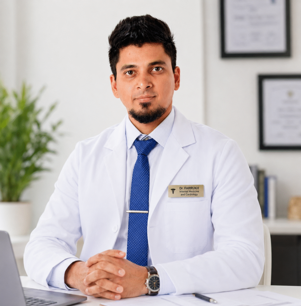 Dr. Farrukh Ahmed
