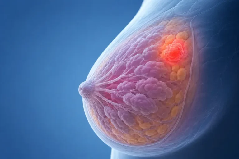Early stage skin breast cancer