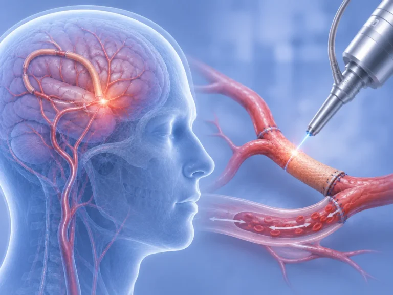Excimer Laser-Assisted Non-Occlusive Anastomosis (ELANA)