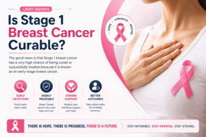 Is Stage 1 Breast Cancer Curable?