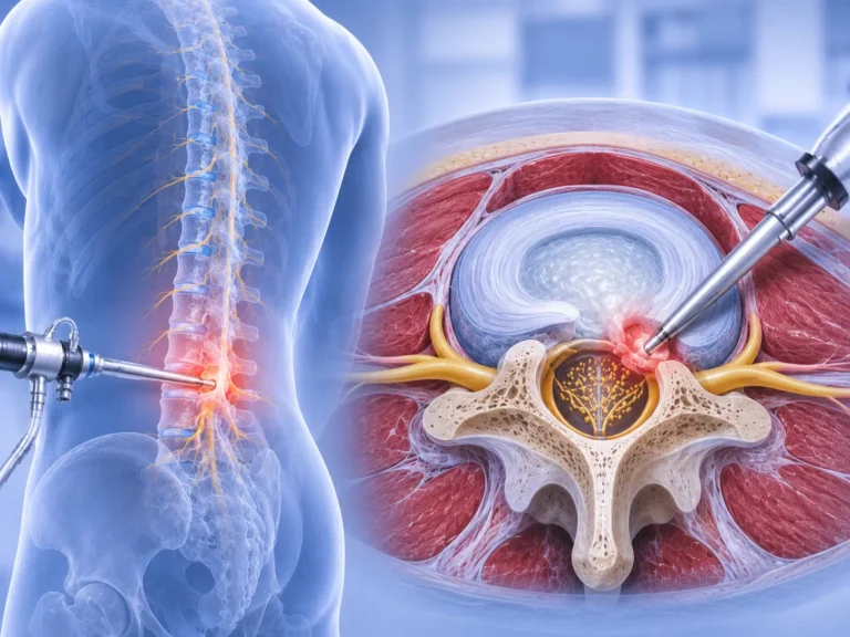 Lumbar Microdiscectomy & TESSYS Method