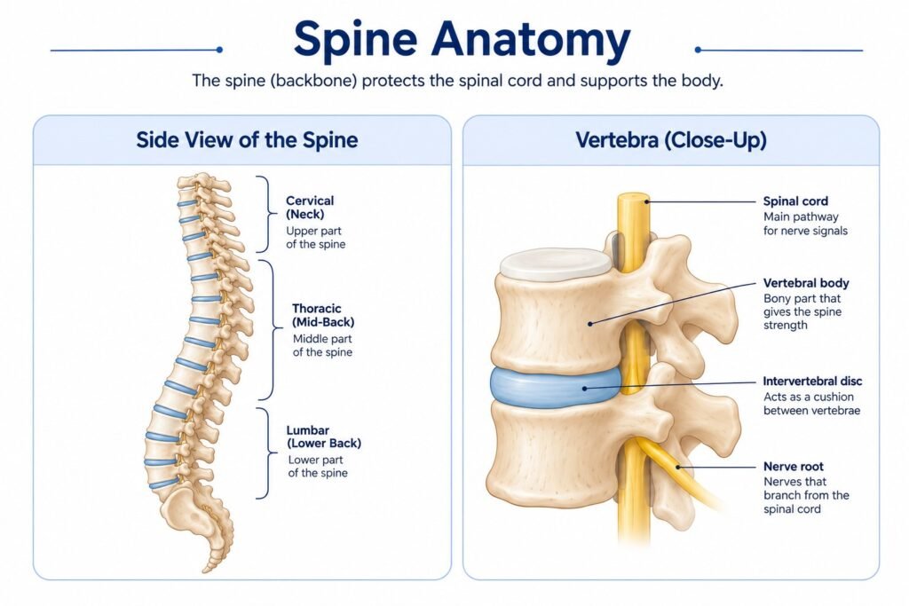  Anatomy of the spine