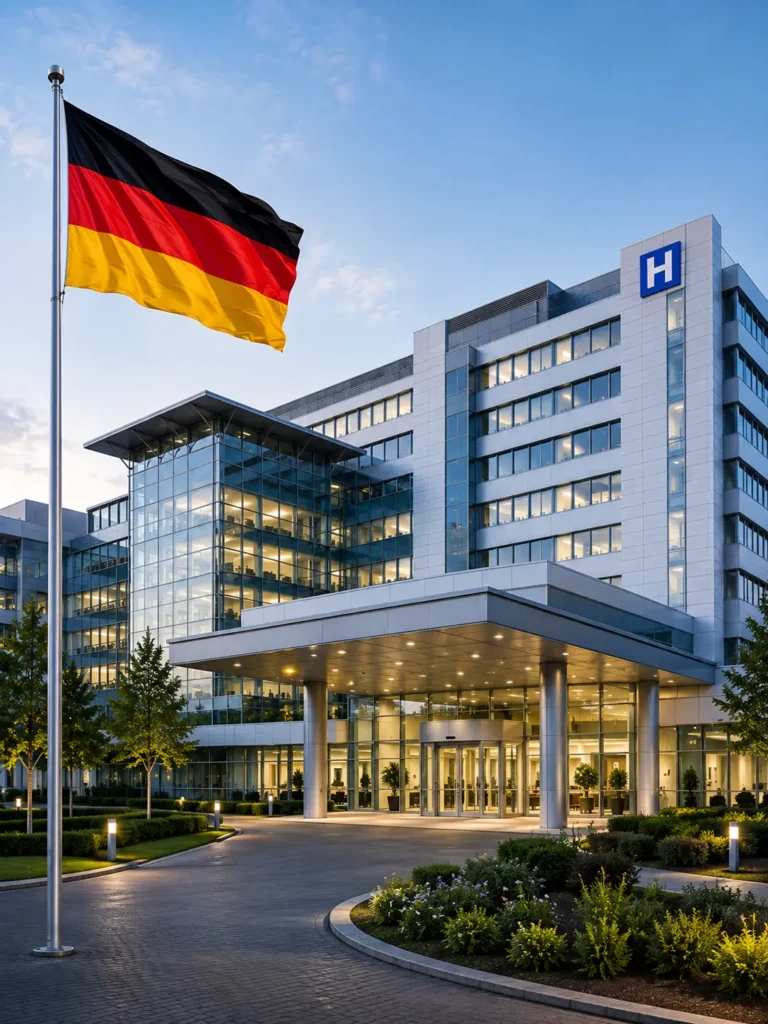 best neurosurgery hospitals and centres in germany