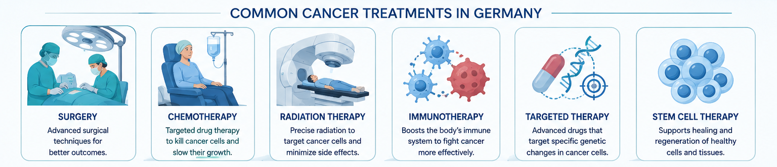 cancer treatments option in germany