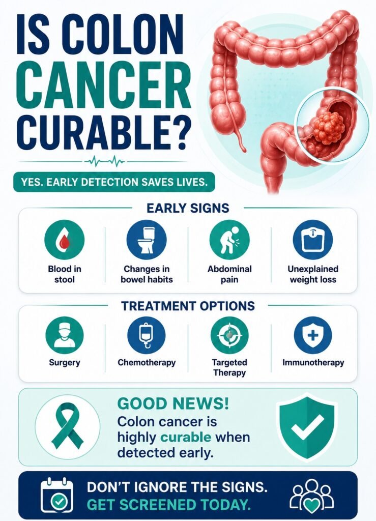 Is Colon Cancer Curable? Early Signs, Treatment & Survival