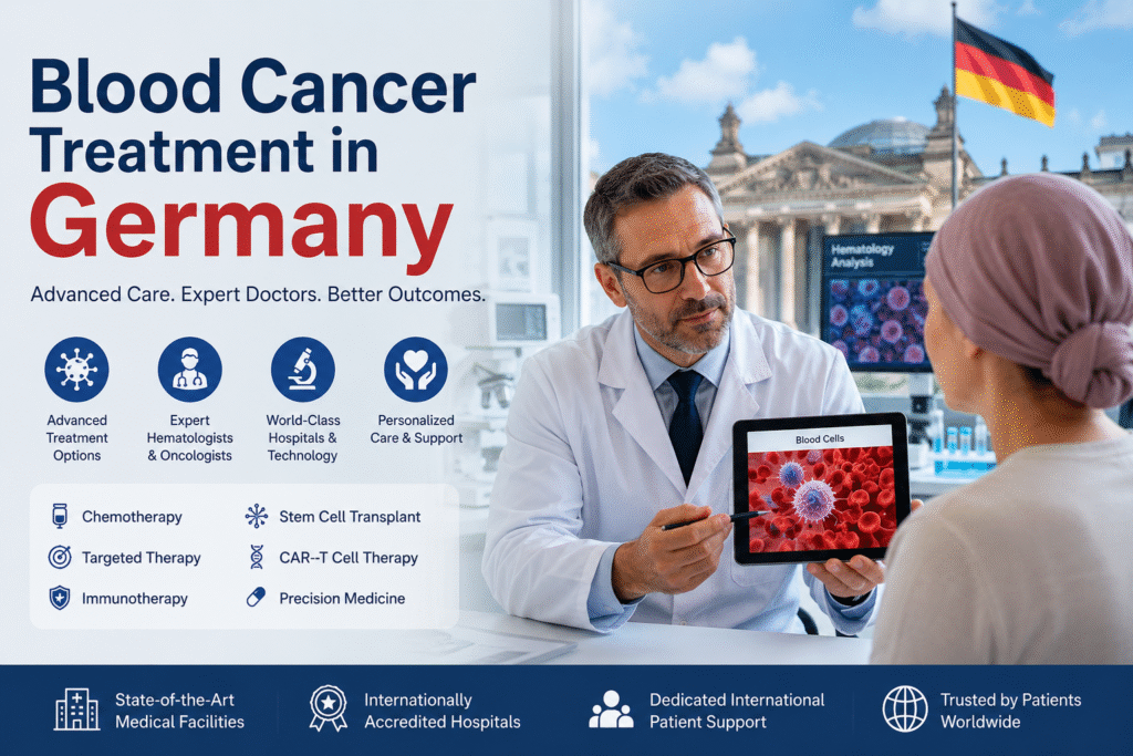 Blood Cancer Treatment in Germany with advanced hematology care and specialist doctors