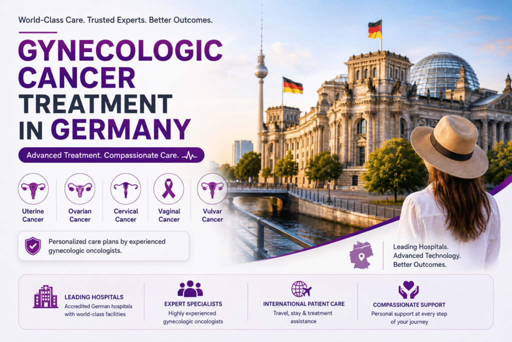 Gynecologic Cancer Treatment in Germany with advanced care and international patient support