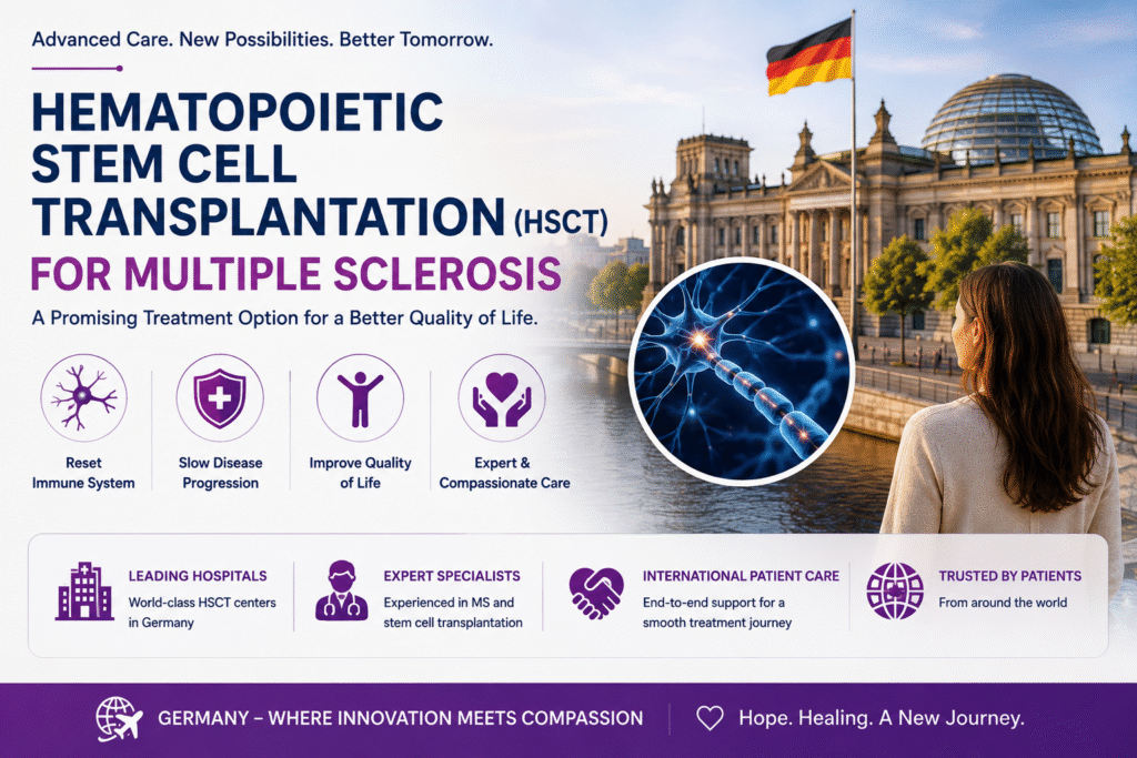 Hematopoietic Stem Cell Transplantation (HSCT) for Multiple Sclerosis in Germany
