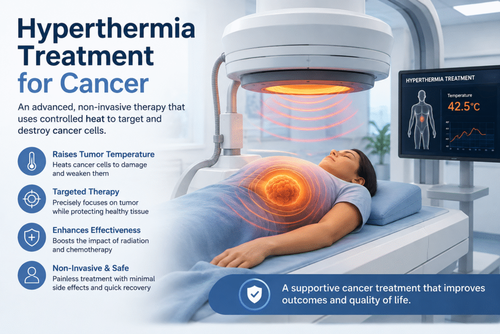 Hyperthermia Treatment for Cancer in germany