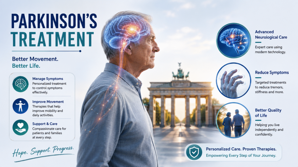 Parkinson’s treatment with personalized care for symptom relief and better quality of life